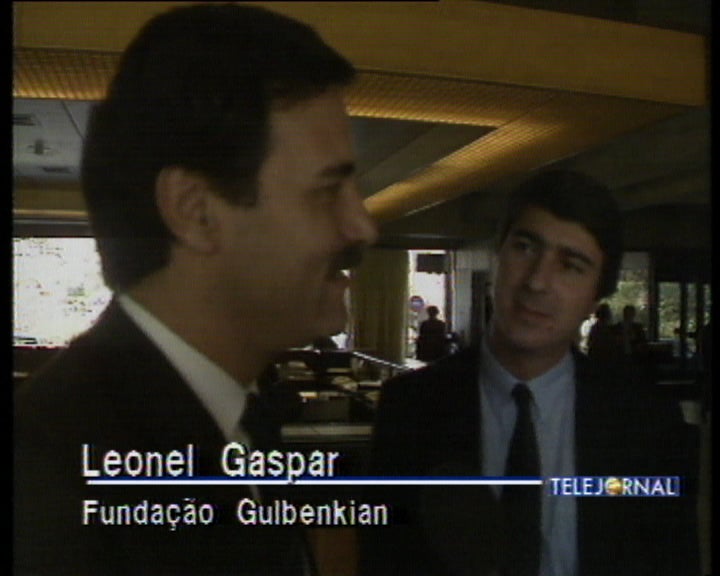 Conspiração na Fundação Calouste Gulbenkian