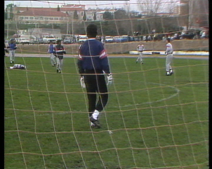 Treino do SL Benfica