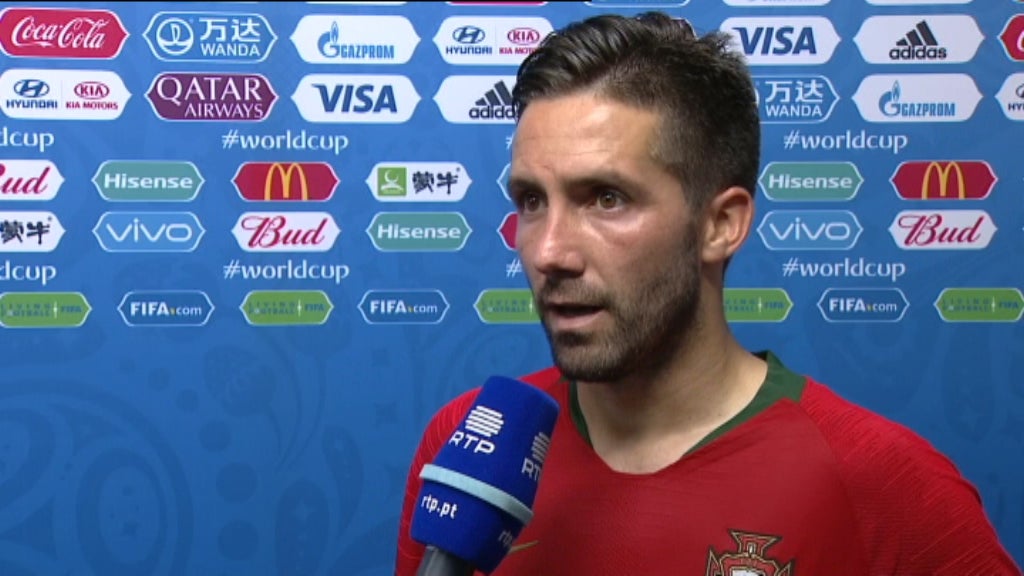 Mundial 2018: Declarações de jogadores de Portugal