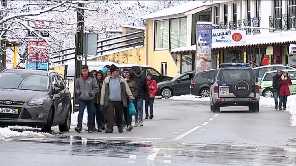 Mau tempo em Portugal