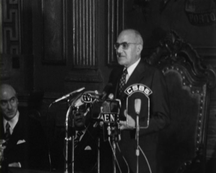 Discurso de Marcelo Caetano no Porto