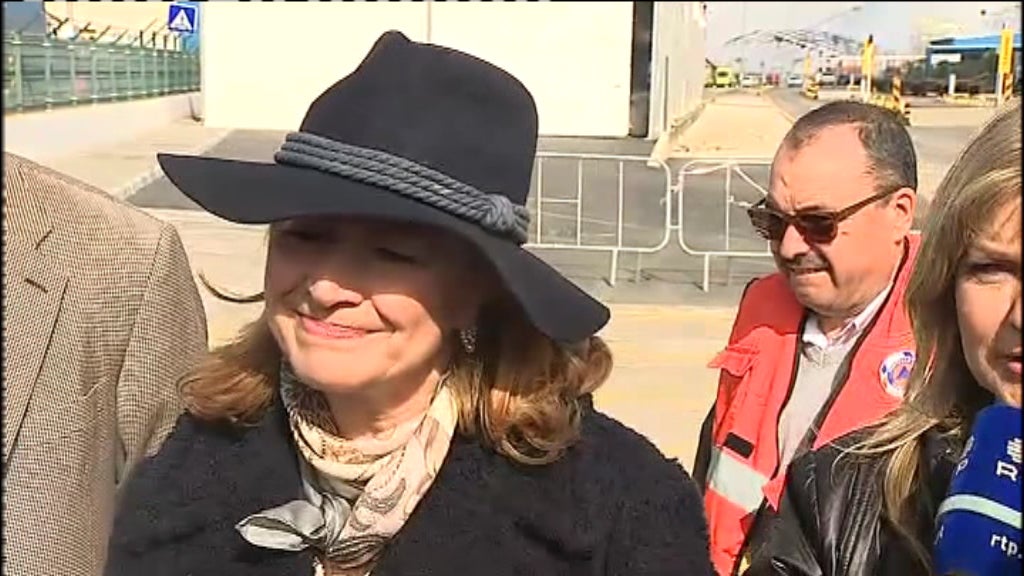 Incêndio em Setúbal