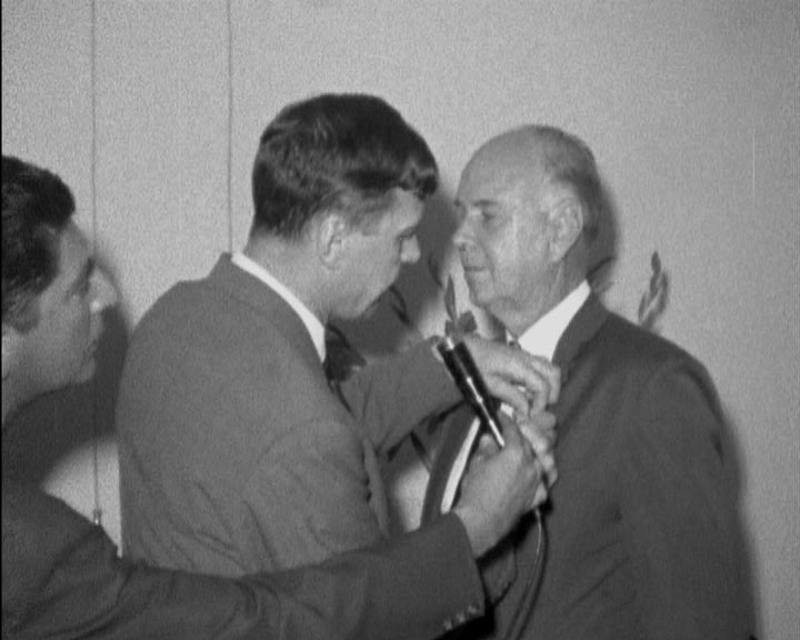 Condecoração de Charles Francis Spence em Lourenço Marques