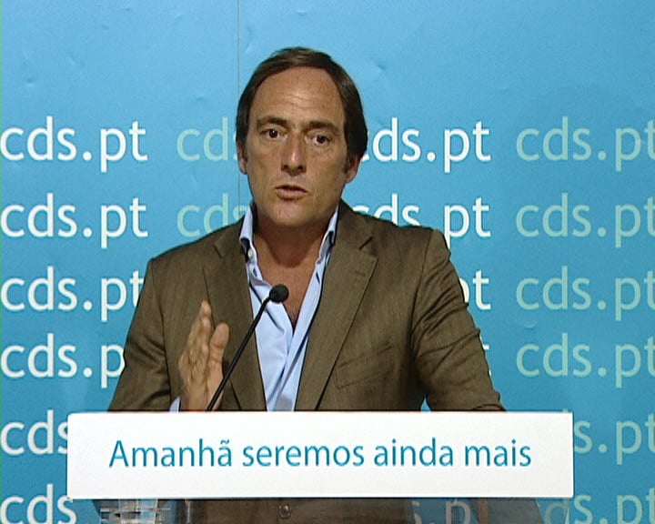 Declarações de Paulo Portas