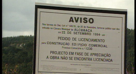 Polémica no comércio de Alcobaça