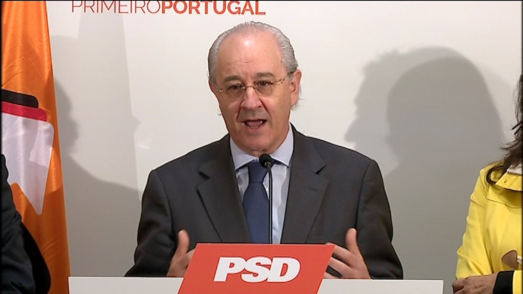 Conferência de imprensa de Rui Rio