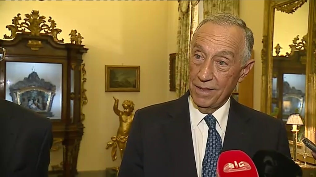 Declarações de Marcelo Rebelo de Sousa