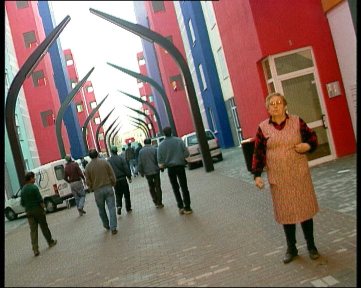 Realojamento no Casal Ventoso