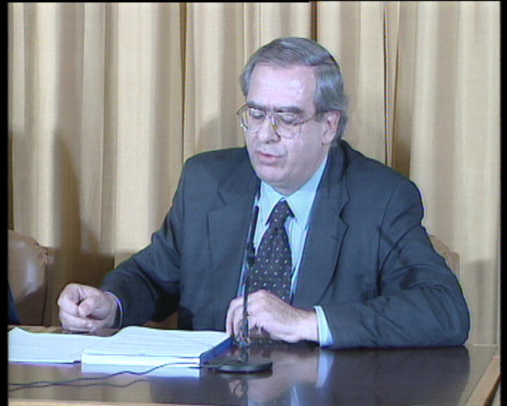 Reunião do Conselho Superior Militar