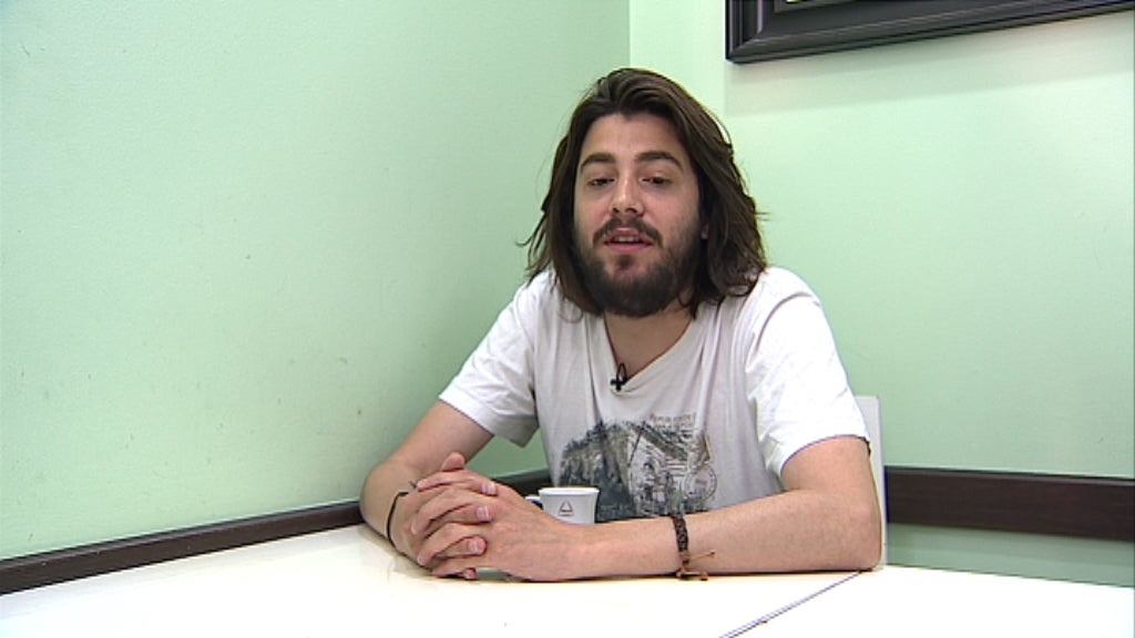 Entrevista a Salvador Sobral
