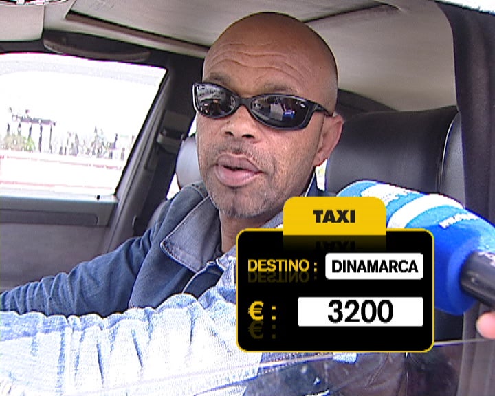 Viagens de táxi são alternativa a voos europeus