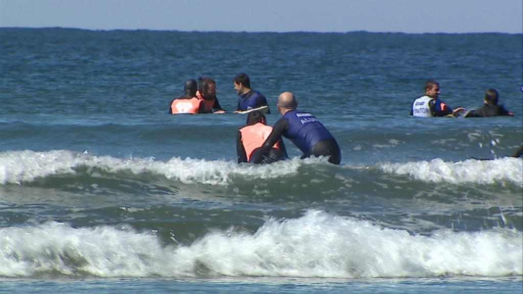 Surf adaptado em Viana do Castelo