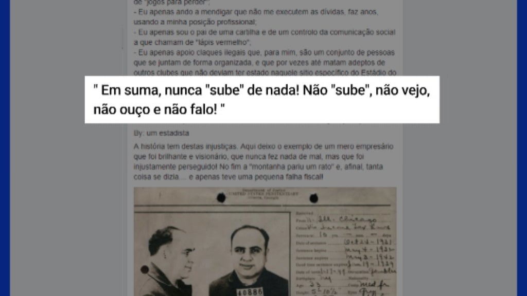 Bruno de Carvalho responde a Luís Filipe Vieira