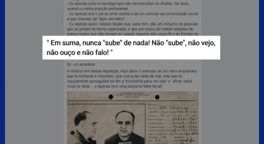 Bruno de Carvalho responde a Luís Filipe Vieira