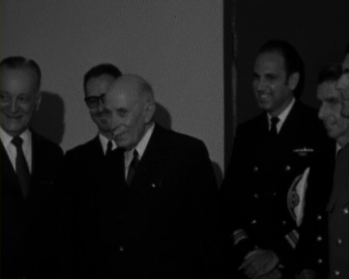 Américo Tomás homenageado no Rio de Janeiro