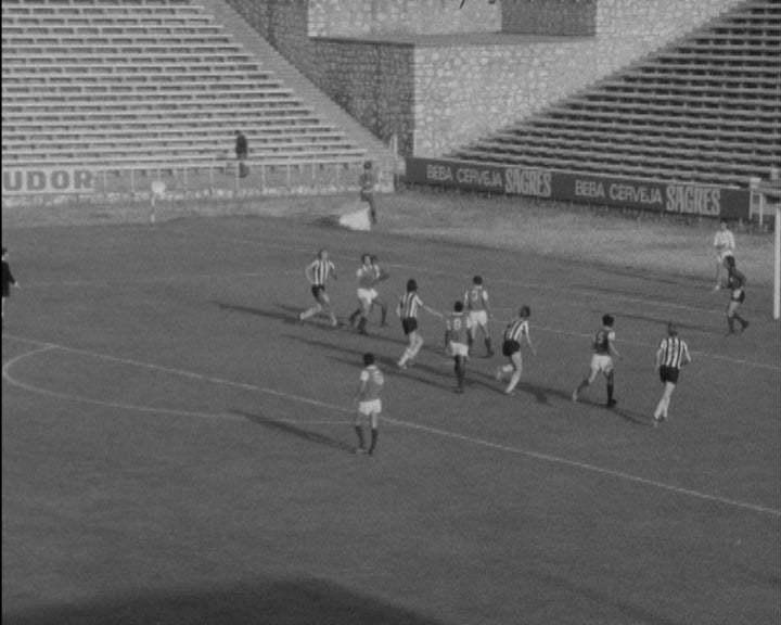 Futebol: Grupo Desportivo da CUF vs Landskrona