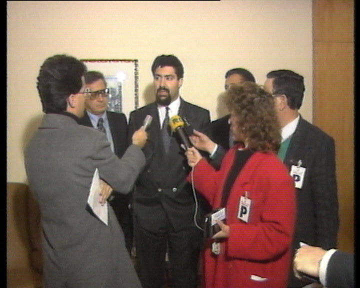 Cavaco Silva com Comité angolano