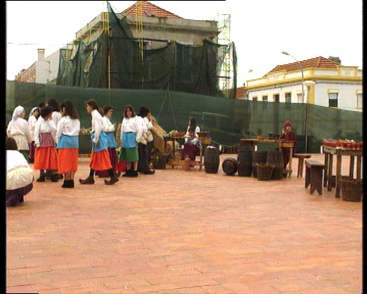 Escola da Moita recria ambiente do século XVI