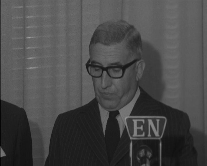 Cerimónia de tomada de posse do Director Geral da Administração Civil