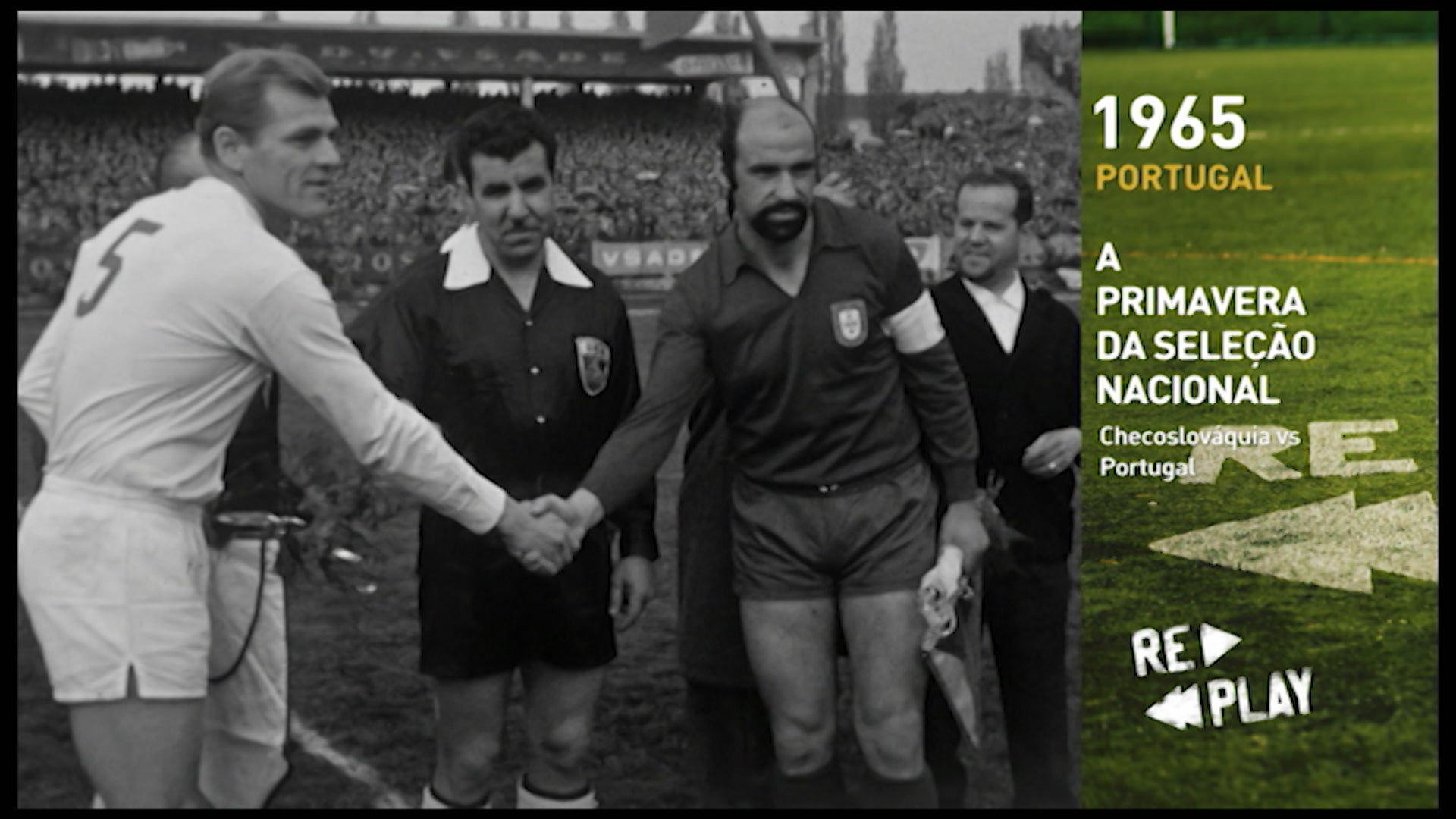 1965 Portugal: A primavera da seleção nacional