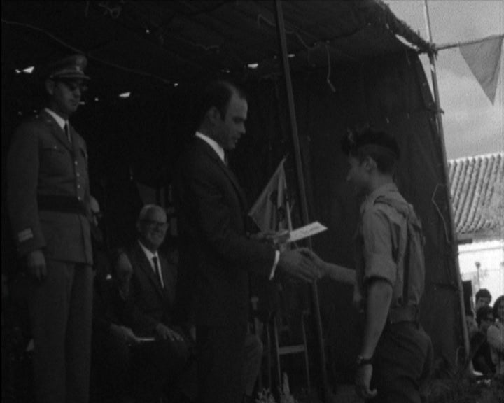Juramento de bandeira em Tavira