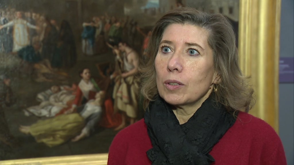 Pintura “O Terramoto de 1755 em Lisboa”