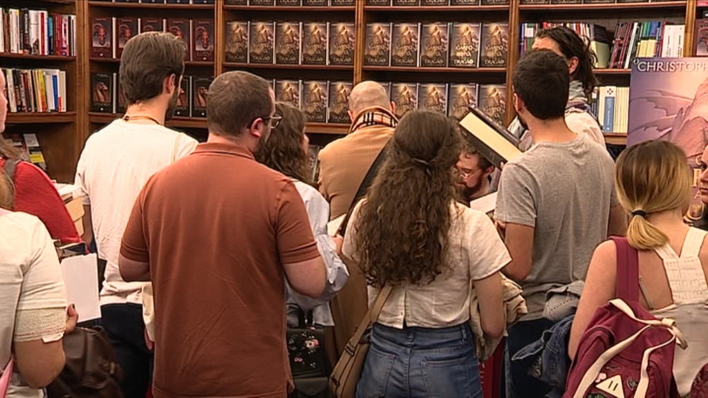 Novo livro de Christopher Paolini