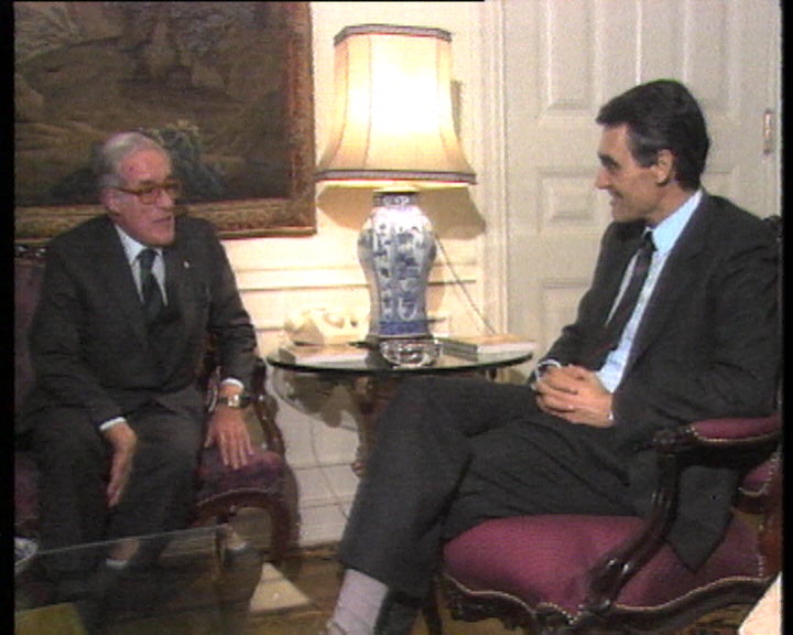 Reunião da Ordem dos Médicos com Cavaco Silva