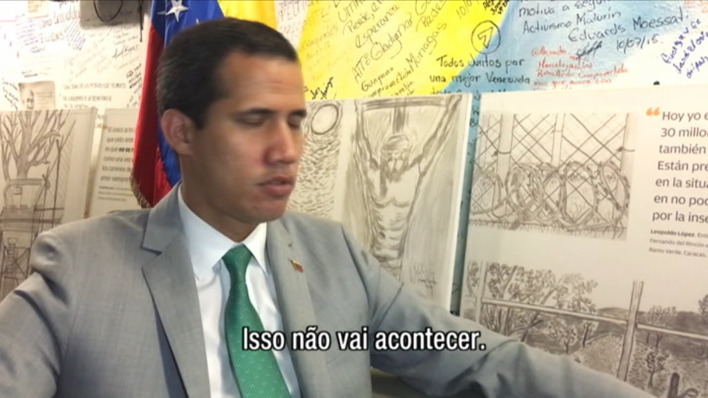 Entrevista exclusiva a Juan Guaidó