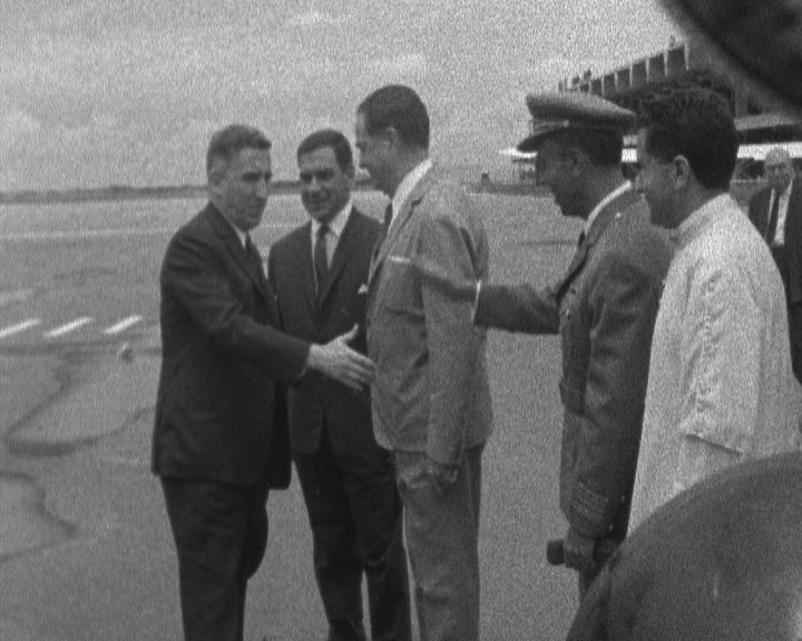 Visita oficial do Ministro Silva Cunha à Beira