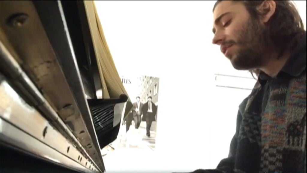 Salvador Sobral após transplante