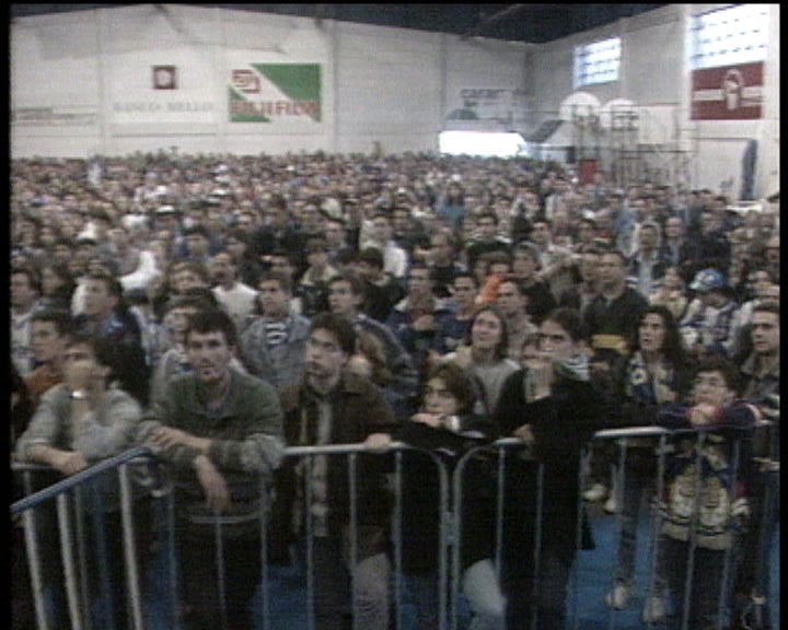 Futebol: Benfica vs FC Porto em ecrã gigante