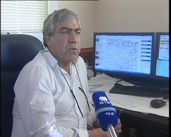 Mau tempo na Madeira