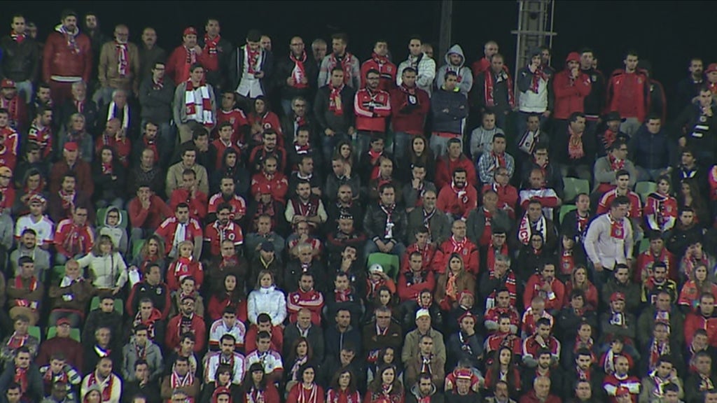 Futebol: reações Rio Ave vs Benfica