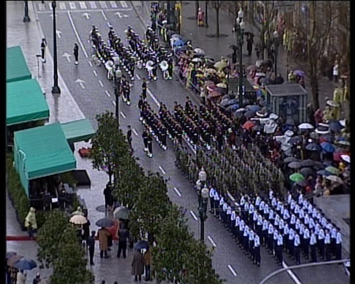 Aníbal Cavaco Silva  nas comemorações do 100º aniversário da República