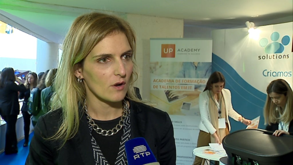 Feira de emprego no ISCTE