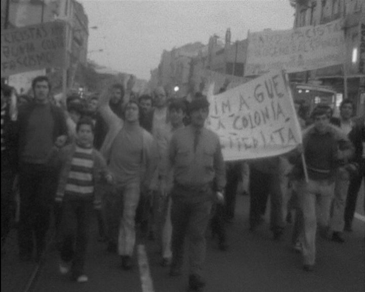 Manifestação do Sindicato dos Electricistas