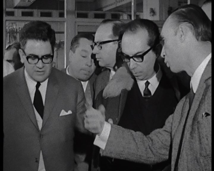 Visita de José Correia de Oliveira a Loures