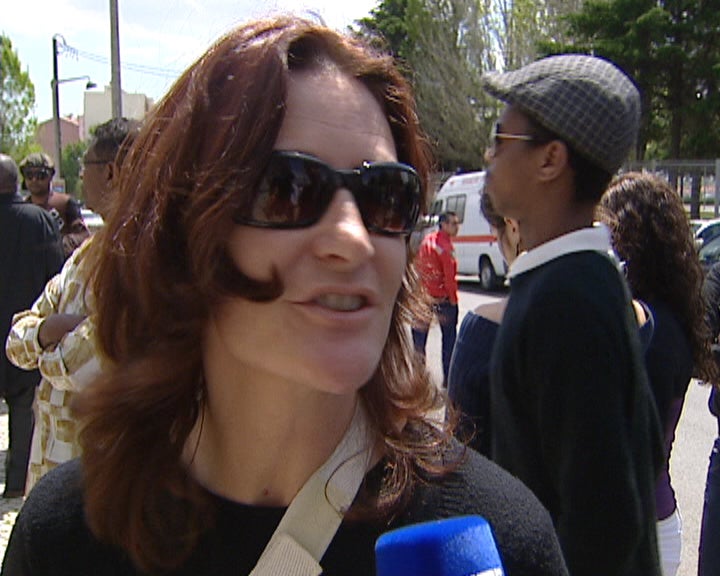 Funeral dos jovens que morreram afogados numa lagoa