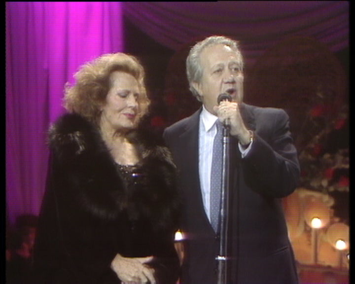 Concerto de Amália Rodrigues no Coliseu dos Recreios