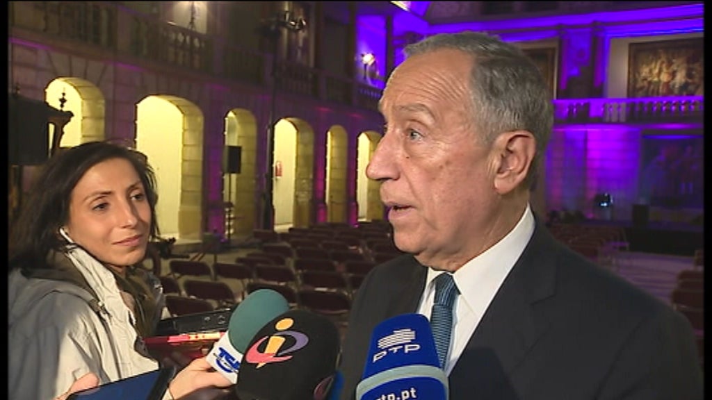 Declarações de Marcelo Rebelo de Sousa