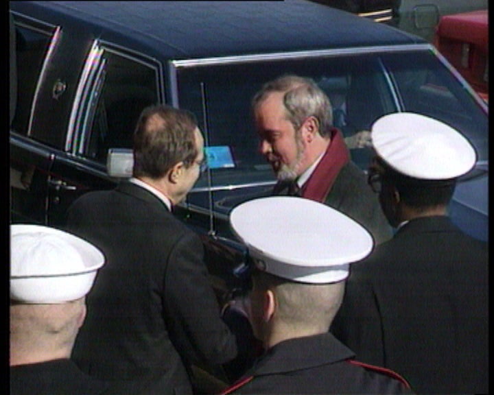 reunião de Fernando Nogueira com William Perry
