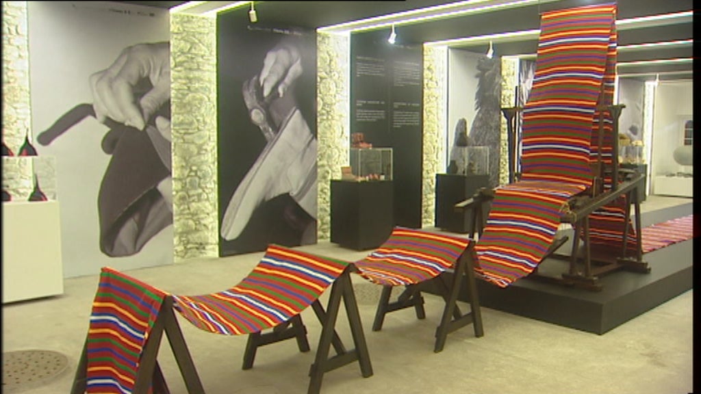 Loja do Artesanato nas instalações do IVM