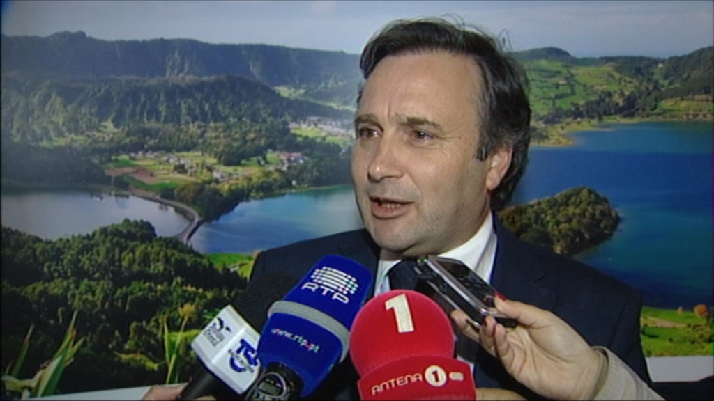 Obras no porto de Ponta Delgada