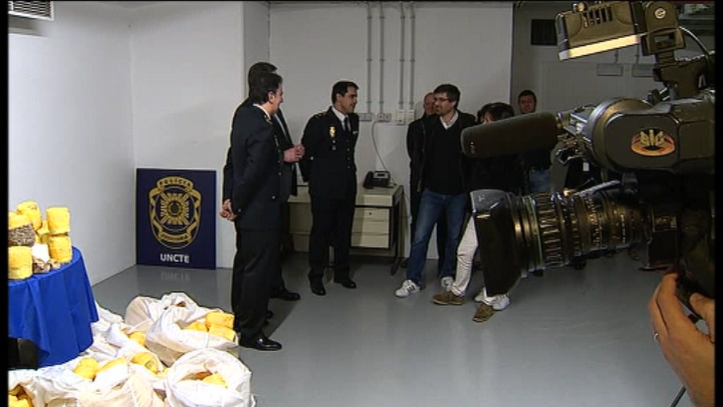 Apreensão de cocaína