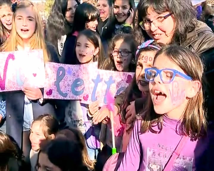 Fãs da série “Violetta” em Lisboa