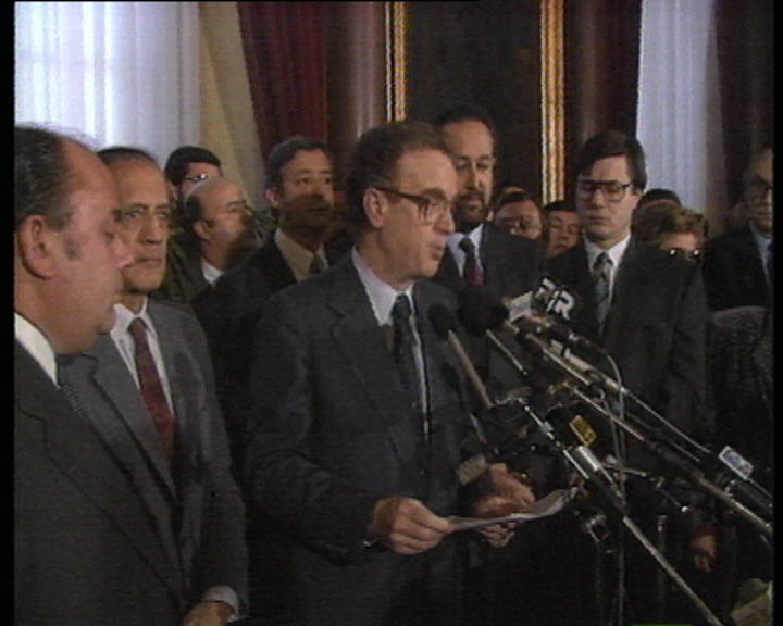 Tomada de Posse de Jorge Sampaio como Presidente da CML