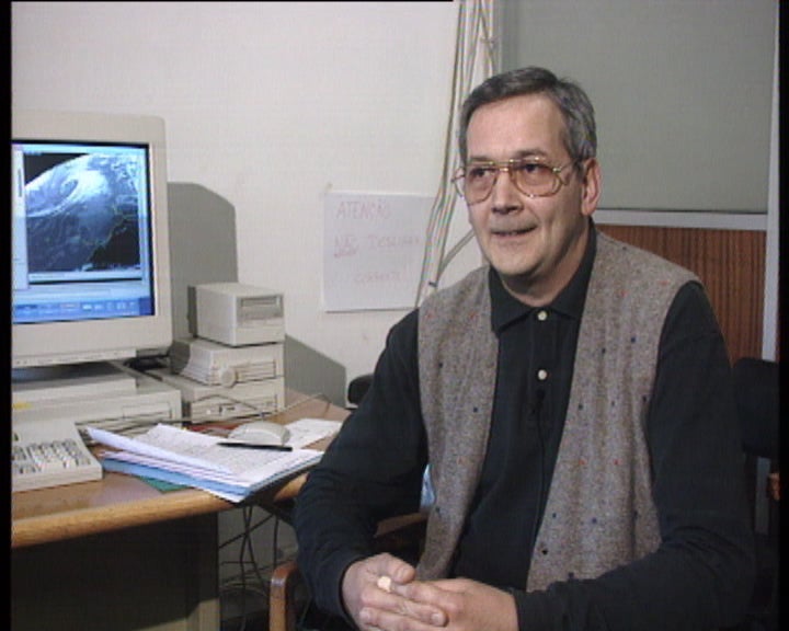 Previsões meteorológicas no Açores