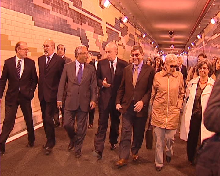 Túnel do Marquês está totalmente concluído