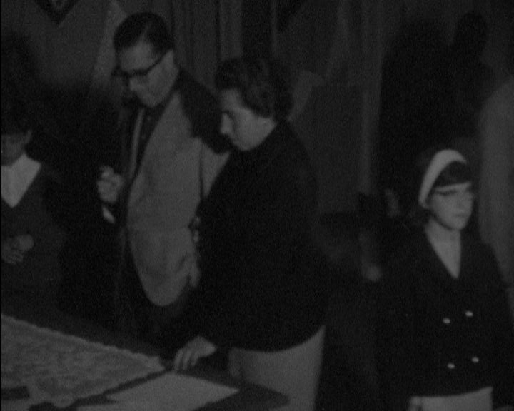 Exposição de renda de bilros em Vila do Conde